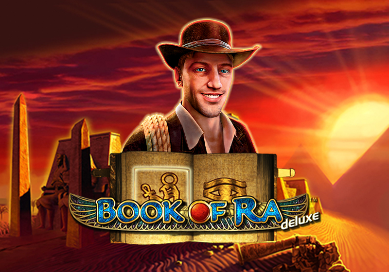 Book of Ra Deluxe, 5 барабана слот машини