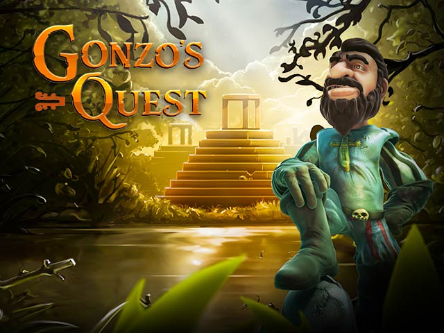 Gonzo’s Quest, 5 барабана слот машини