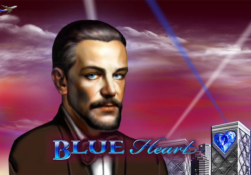 Blue Heart, Слот машина със скъпоценни камъни символи